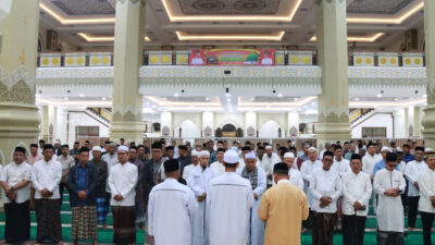 Pemkab Aceh Jaya Gelar Barzanji dan Doa Bersama Peringati Maulid Nabi