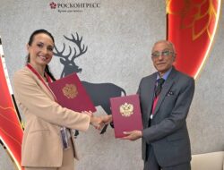 Mantap, Aceh–Rusia Tandatangani MoU Kerjasama