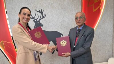 Mantap, Aceh–Rusia Tandatangani MoU Kerjasama