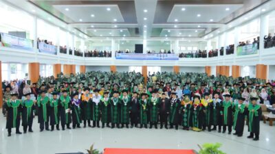 590 Lulusan Cumlaude UIN Ar-Raniry Bebas Biaya Tes ke Pascasarjana