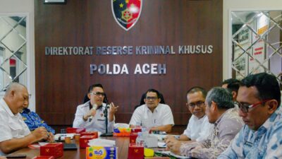 Polda Aceh Siap Dukung Pembentukan WPR untuk Cegah Tambang Ilegal