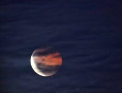 Kemenag Aceh: Gerhana Bulan Bukan Tanda Musibah, Tapi Kebesaran Allah