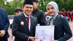Hardikda 2025, Wagub: Generasi Unggul Penentu Masa Depan Aceh