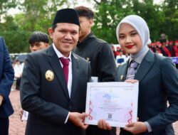 Hardikda 2025, Wagub: Generasi Unggul Penentu Masa Depan Aceh