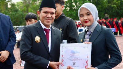 Hardikda 2025, Wagub: Generasi Unggul Penentu Masa Depan Aceh