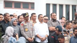 Hadir di Tengah Massa Demontrasi, Begini Harapan Kapolda Aceh