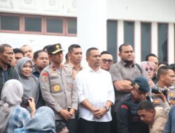 Hadir di Tengah Massa Demontrasi, Begini Harapan Kapolda Aceh