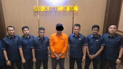 Polisi Tahan Mantan Kepala Kantor Pos Cabang Pembantu Rimo
