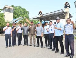Komisi III DPRK Banda Aceh Tinjau Lokasi Terminal Keudah