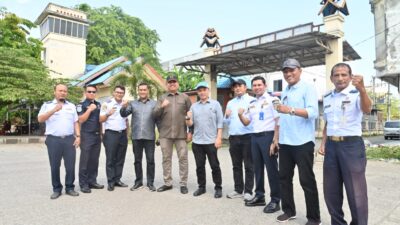 Komisi III DPRK Banda Aceh Tinjau Lokasi Terminal Keudah