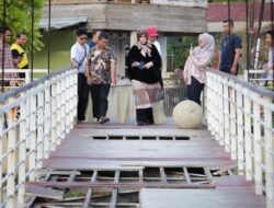 Pedestrian Krueng Daroy Direhab, Target Rampung Akhir Oktober