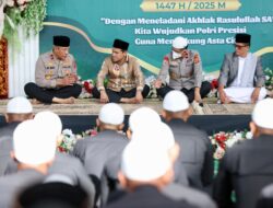 Polda Gaungkan Keteladanan Nabi SAW, Perkuat Sinergi Jaga Keamanan Negeri