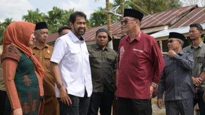 Mualem Dorong Petani Cabai dan Nilam Jadi Penopang Ekonomi Aceh