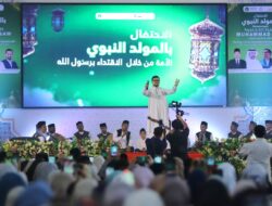 Munsyid dari Mesir Isi Peringatan Maulid Nabi di UIN Ar-Raniry