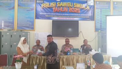Polda Aceh Tekan Kenakalan Remaja Lewat Program Saweu Sikula
