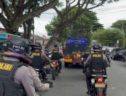 Jamin Keamanan Warga Tetap Kondusif, Polda Aceh Gelar Patroli Skala Besar