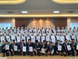 73 Sarjana Psikologi UIN Ar-Raniry Dilantik, 52 Lulus Cumlaude