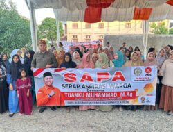 Tuanku Muhammad Luncurkan Program Serap Aspirasi Warga