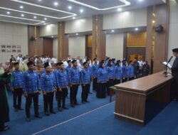 KPT Lantik 24 Pegawai Baru, Targetkan PT Banda Aceh Raih ZI WBK