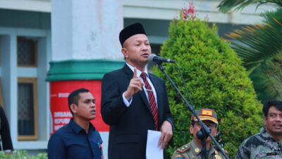 Bupati Aceh Jaya: Pelantikan ASN Adalah Awal Tanggung Jawab Besar