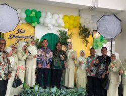 Meriah Perayaan HUT XXIII Dharmayukti Karini Provinsi Aceh