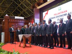 Langkah Baru Mualem: Bentuk Dewan Ekonomi Aceh untuk Majukan Daerah