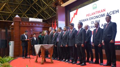 Langkah Baru Mualem: Bentuk Dewan Ekonomi Aceh untuk Majukan Daerah