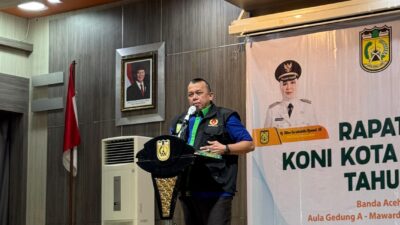 KONI Banda Aceh Mantapkan Langkah, Teguhkan Semangat Kolaborasi
