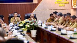 Nasir Ingatkan Kepala SKPA Segera Tindaklanjuti Temuan Inspektorat