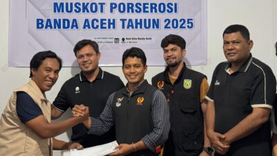Iswanda Surya Terpilih Aklamasi Pimpin Perserosi Banda Aceh