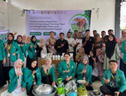 18 Peternak Kelompok Jaya Abadi Ikuti Pelatihan Larvasida Nabati