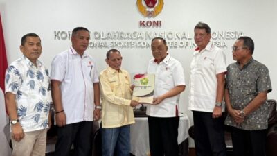 Kepengurusan KONI Aceh 2025–2029 Resmi Ditetapkan