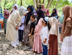 Kak Na Hibur Yatim dan Jemput Aspirasi di Paya Bakong