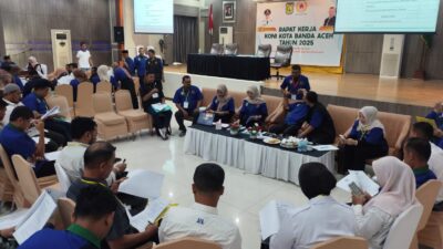 Wali Kota Dorong KONI Banda Aceh Jadi Motor Prestasi dan Kesehatan Kota