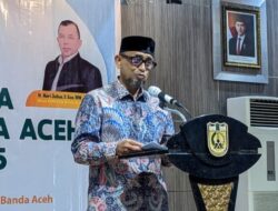 Wali Kota Dorong KONI Banda Aceh Jadi Motor Prestasi dan Kesehatan Kota
