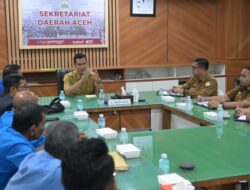 Sekda Aceh: Media Mitra Strategis dalam Membangun Kepercayaan Publik