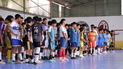 AFA Gelar Seleksi Pemain Timnas Futsal U-16 dan U-19