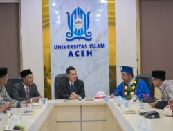 UIA Diminta Cetak Sarjana Kontributif untuk Pembangunan Aceh