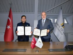 Rektor UIN Ar-Raniry Jelajah Turki Gandeng Dua Universitas