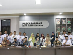 UIN Ar-Raniry dan UNISAI Samalanga Kerja Sama Riset dan Publikasi Ilmiah