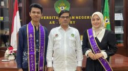 Mahasiswa UIN Ar-Raniry Raih Gelar Putra Budaya Indonesia