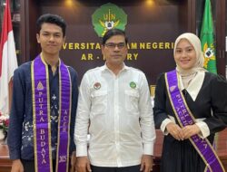 Mahasiswa UIN Ar-Raniry Raih Gelar Putra Budaya Indonesia
