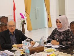 BPJAMSOSTEK Temui Wali Nanggroe Bahas Perlindungan Jaminan Sosial