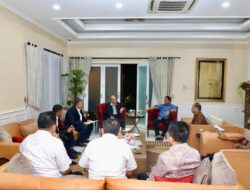 Wali Nanggroe dan Mendagri Bahas Penguatan Lembaga Kekhususan Aceh