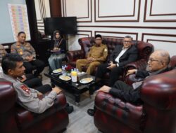 Wali Nanggroe dan Kapolda Bahas Kesiagaan Hadapi Potensi Banjir