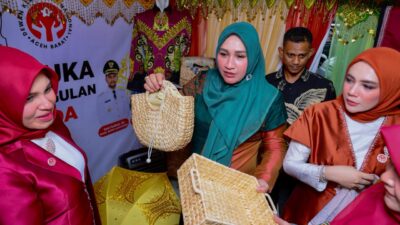 Ketua Dekranasda Kak Na: Saatnya Kriya dan Wastra Aceh Naik Kelas