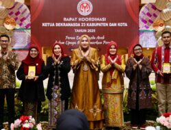 Kak Na Ajak Ketua Dekranasda Kabupaten/Kota Bina Seluruh Perajin