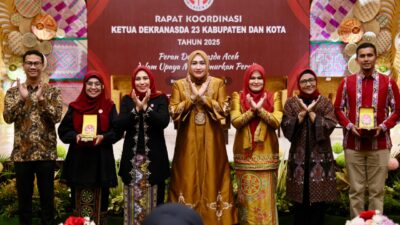 Kak Na Ajak Ketua Dekranasda Kabupaten/Kota Bina Seluruh Perajin