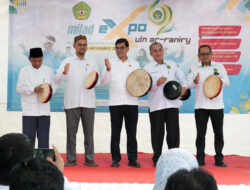 Expo Milad UIN Ar-Raniry Hadirkan Ragam Seni hingga Inovasi Riset