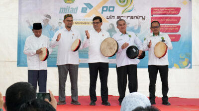 Expo Milad UIN Ar-Raniry Hadirkan Ragam Seni hingga Inovasi Riset